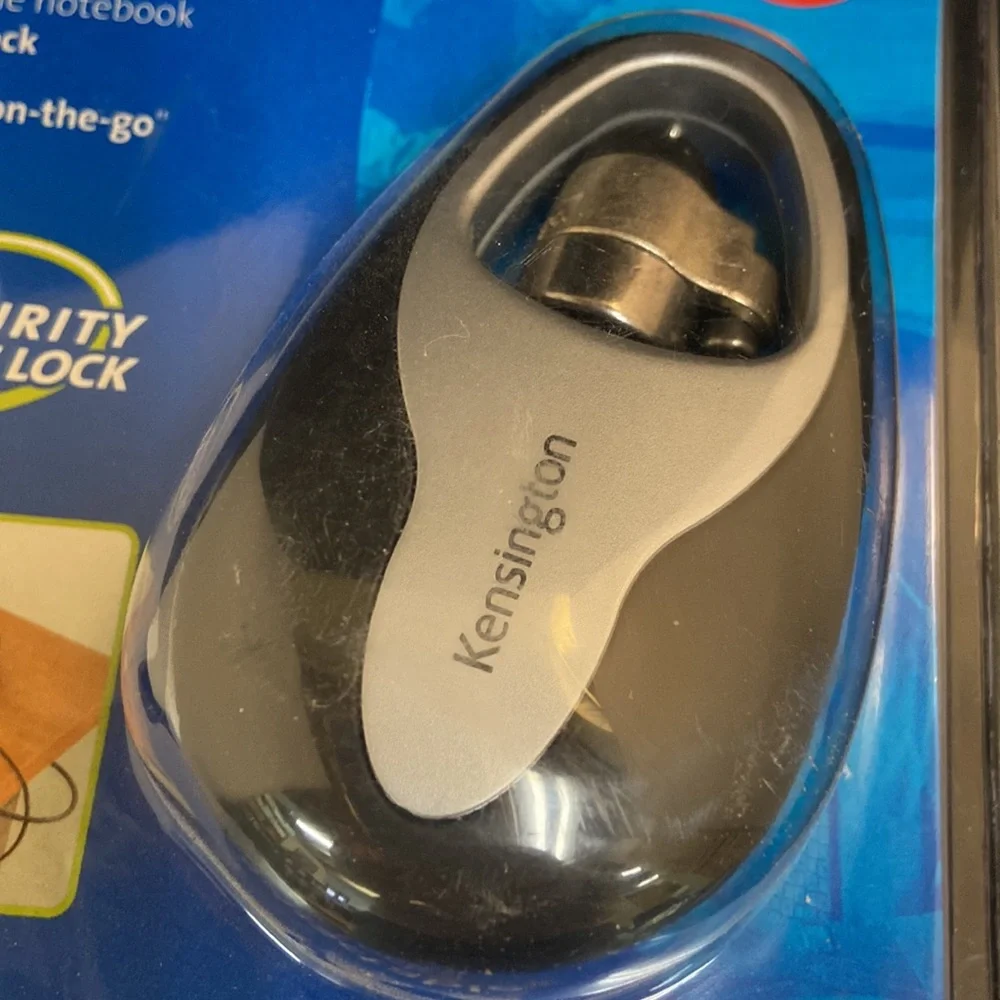 Kensington Keyed Retractable Notebook Lock - NWT